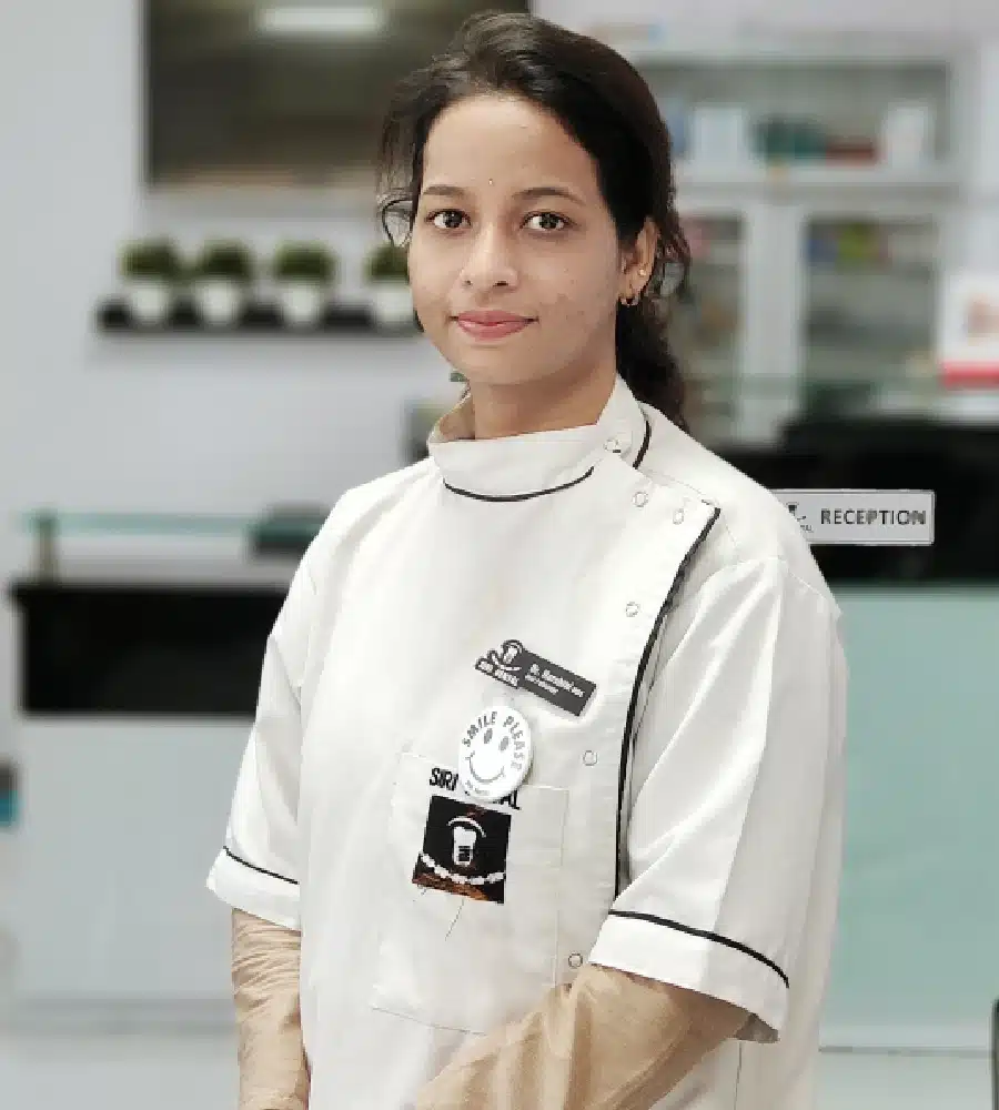 Dr Harshini Siri Dental Doctor