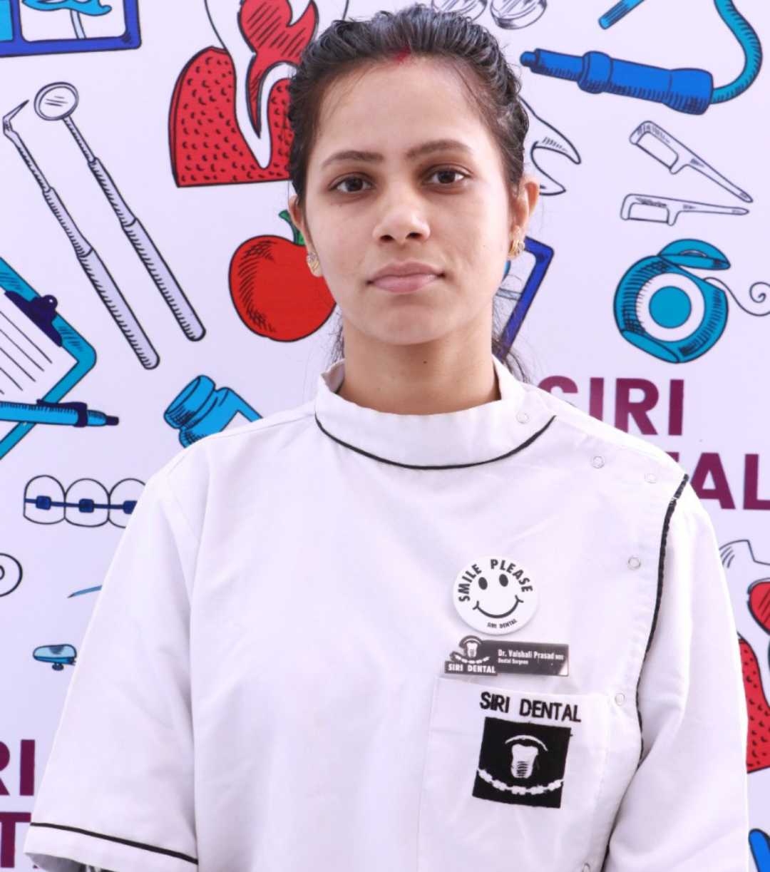 Dr Vaishali Prasad Siri Dental Doctor