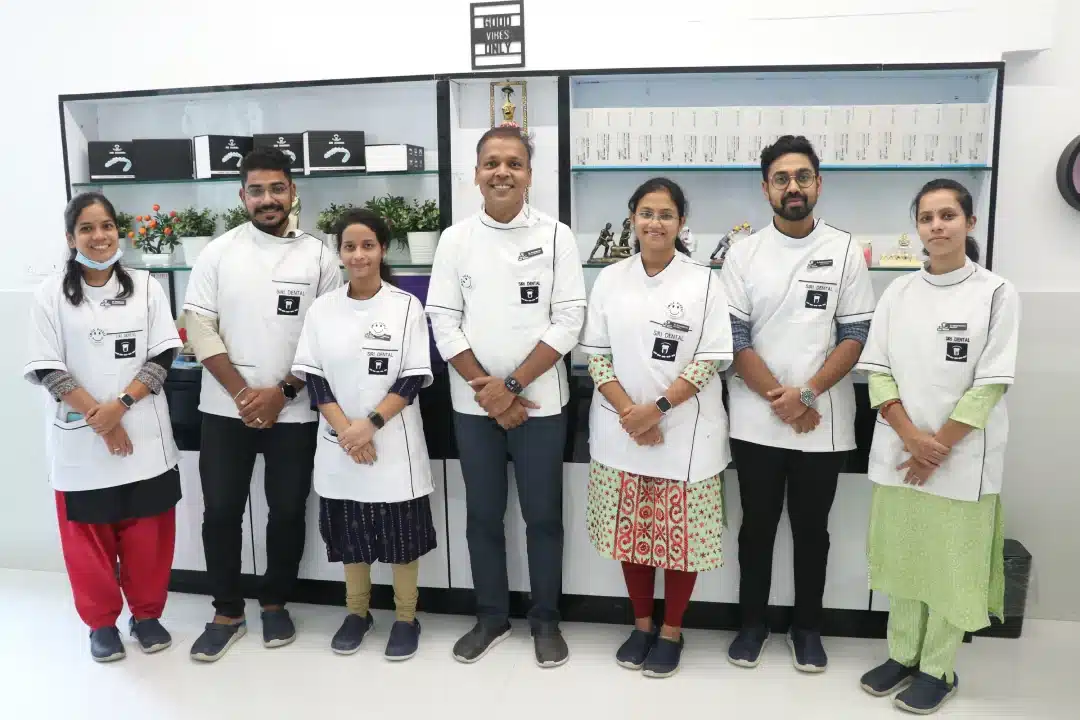 siri dental doctors team