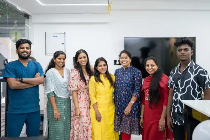 siri dental doctors team