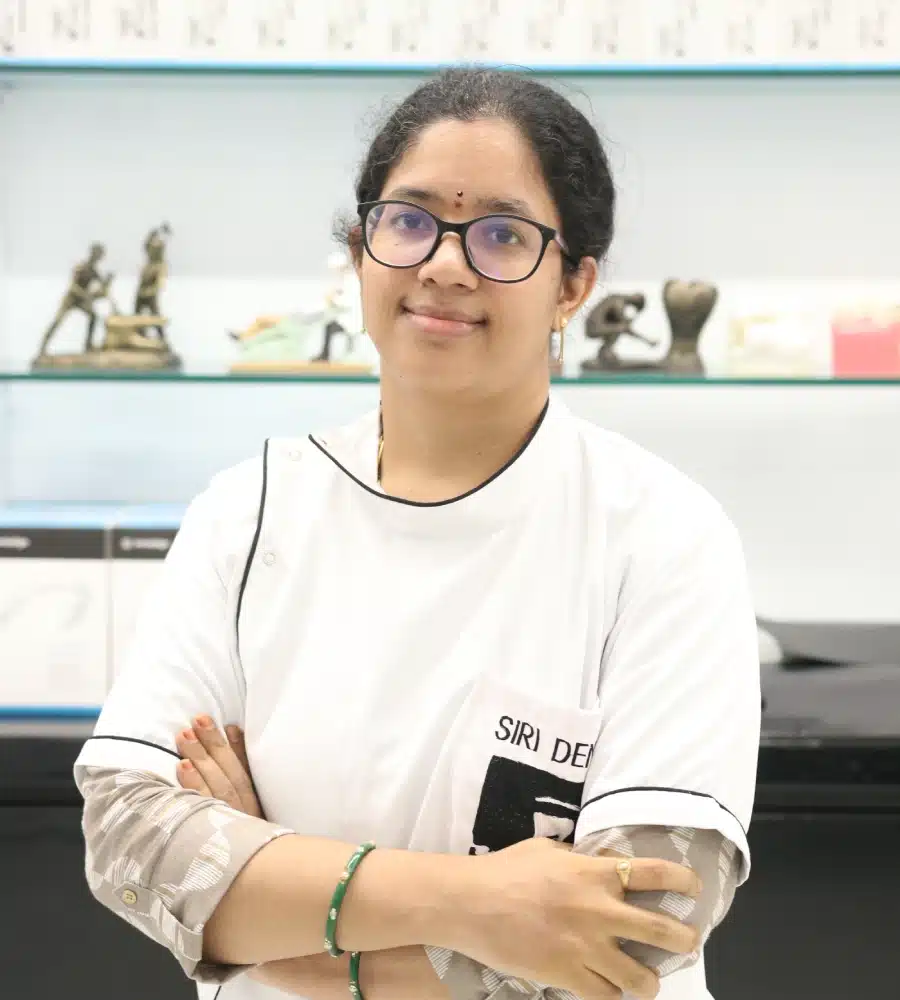 Dr V Vandana​ Siri Dental Doctor